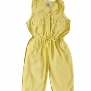 Lillian Romper - Yellow